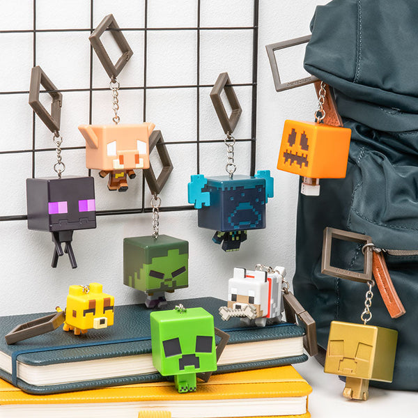 Minecraft Ryggsäck Buddies Serie 3 (Assorterad)