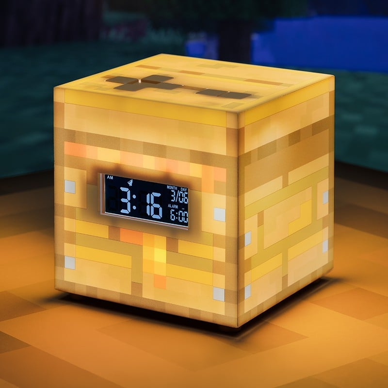 Minecraft Bee Hive Alarm Clock