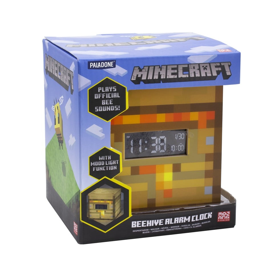 Minecraft Bee Hive Alarm Clock