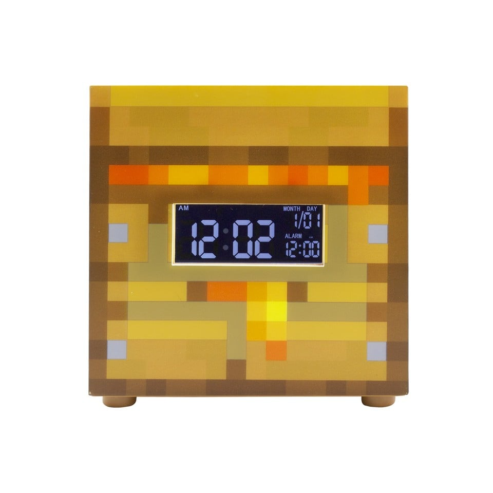 Minecraft Bee Hive Alarm Clock