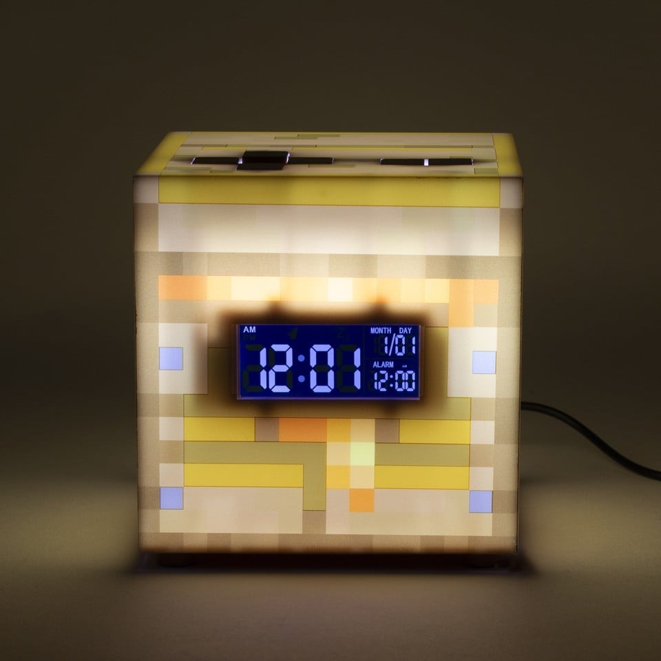 Minecraft Bee Hive Alarm Clock