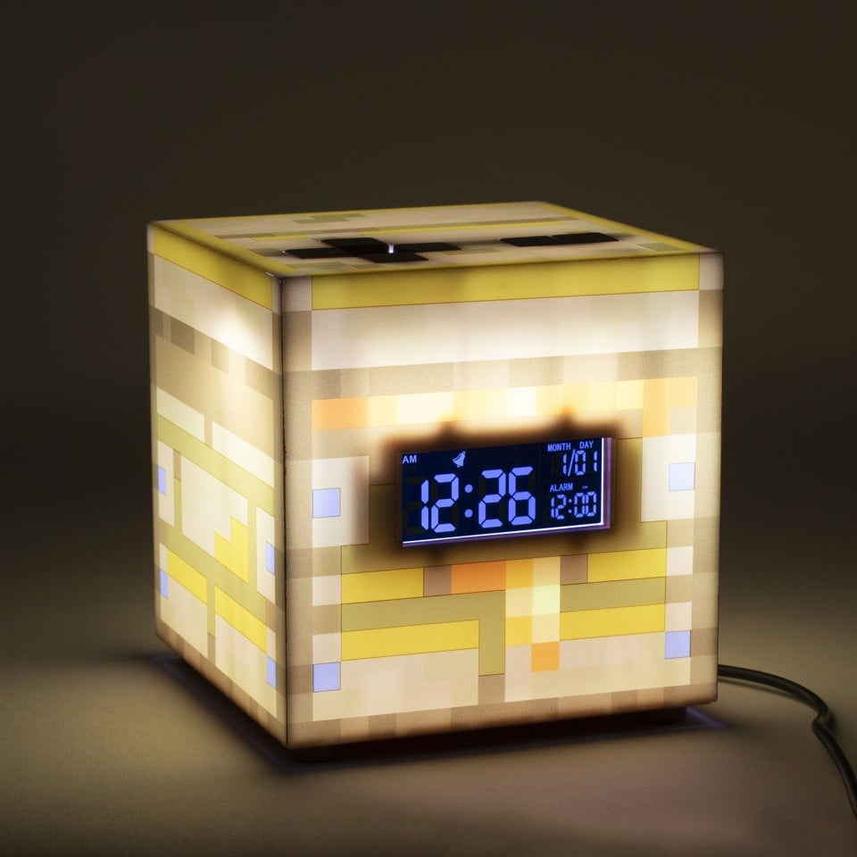 Minecraft Bee Hive Alarm Clock