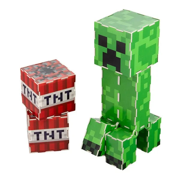 Minecraft Creeper Byggesæt