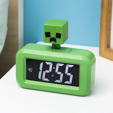 Minecraft - Creeper Icon Alarm Clock Mini Paladone