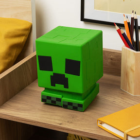 Minecraft Creeper SquishyGlo Silicone Light Rechargeable Paladone