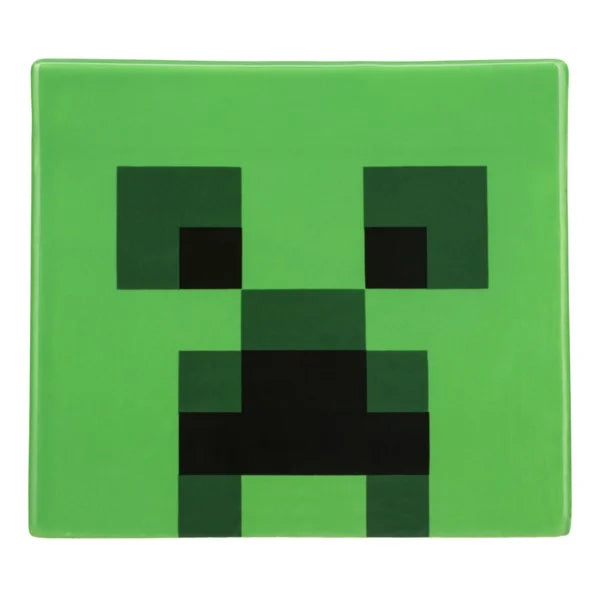 Minecraft Creeper Streaming Snackskål