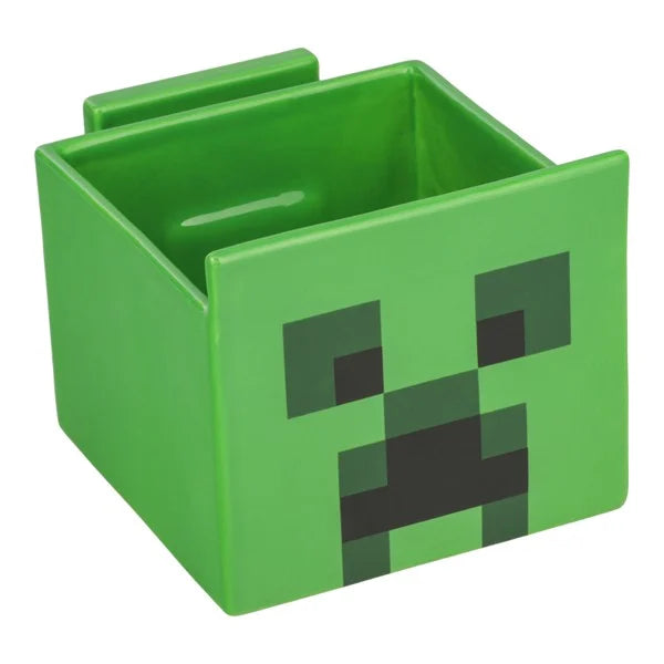 Minecraft Creeper Streaming Snackskål