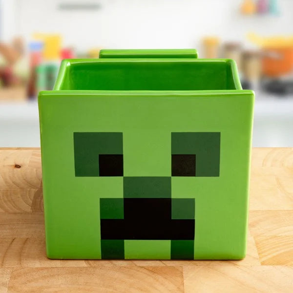 Minecraft Creeper Streaming Snackskål
