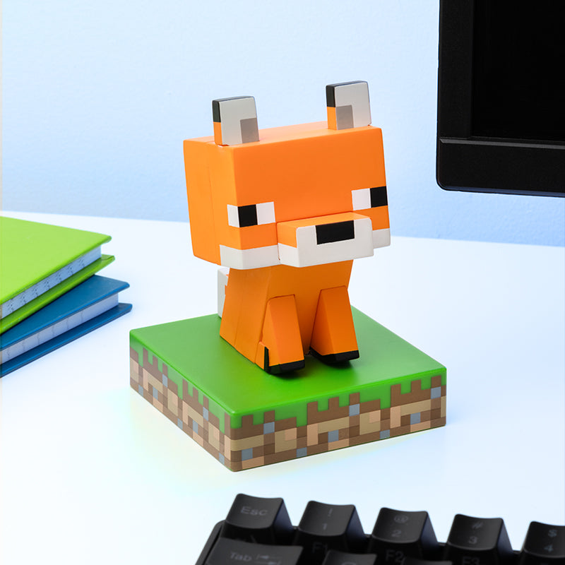 Minecraft - Fox Icon Light Paladone