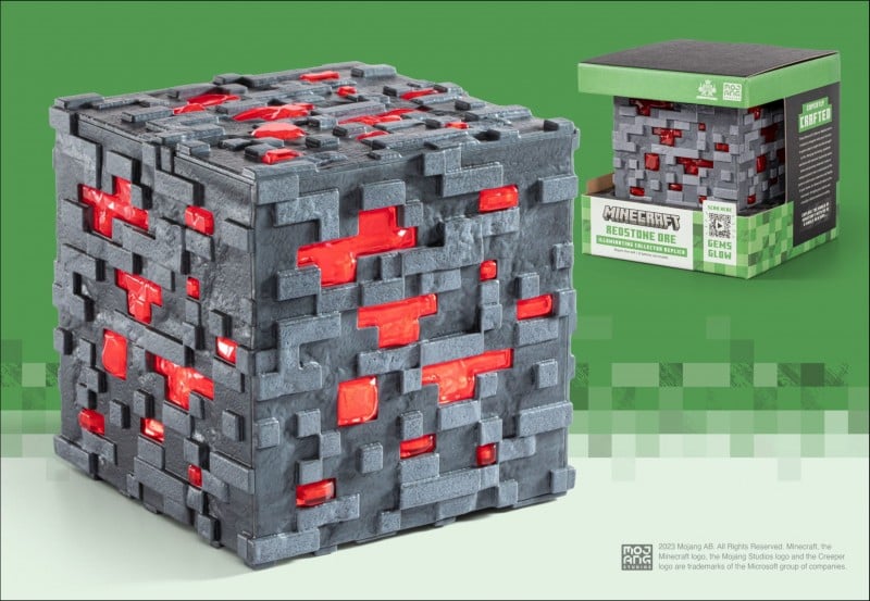 Minecraft Rredstone Block Minecraft - Redstone Block – Geekd
