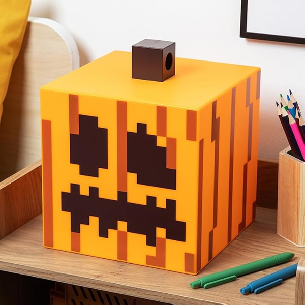 Minecraft Jack O’Lantern græskarlygte
