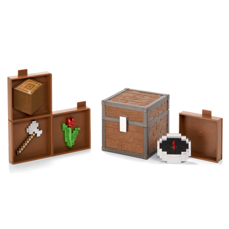 Minecraft - Loot Chest - Forest Geekd
