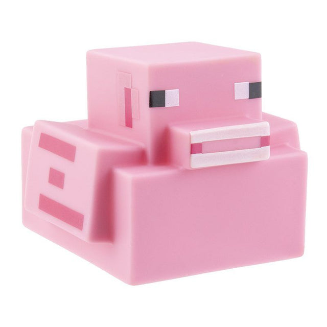 Minecraft Pig Bath Duck Paladone