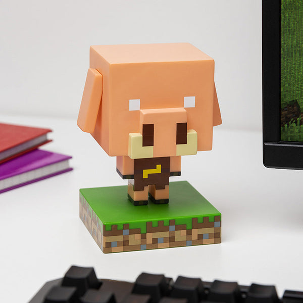 Minecraft Piglin-ikonljus