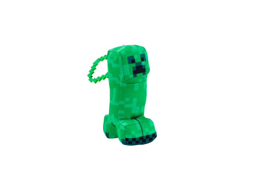 Minecraft - Klipp-på-plysch - Creeper