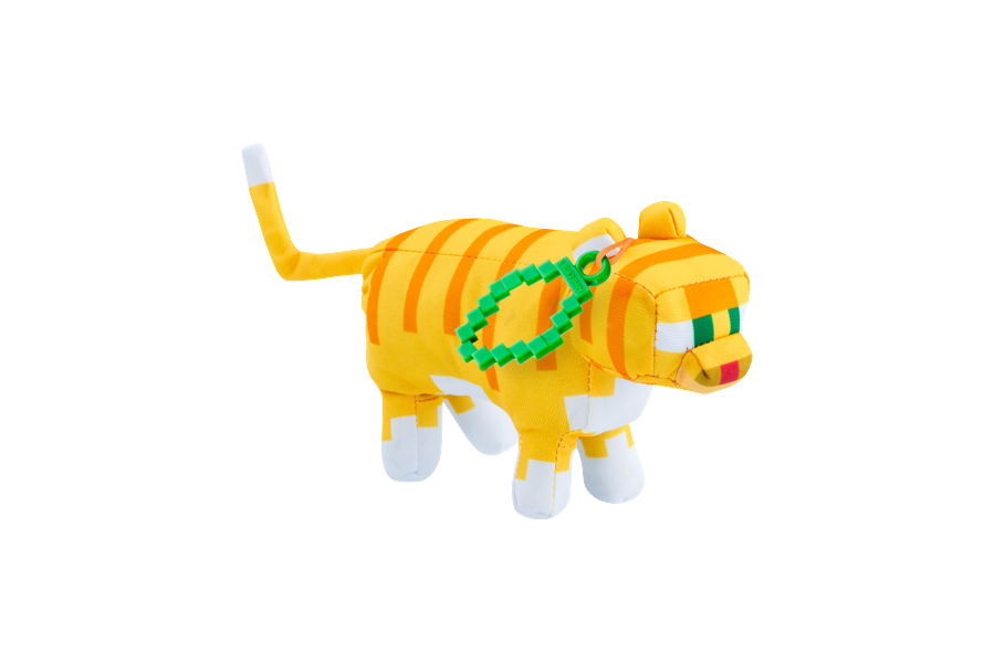 Minecraft - Klipp-på-plysch - Katt