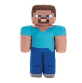 Minecraft serie 1 - plysch 30 cm - Steve