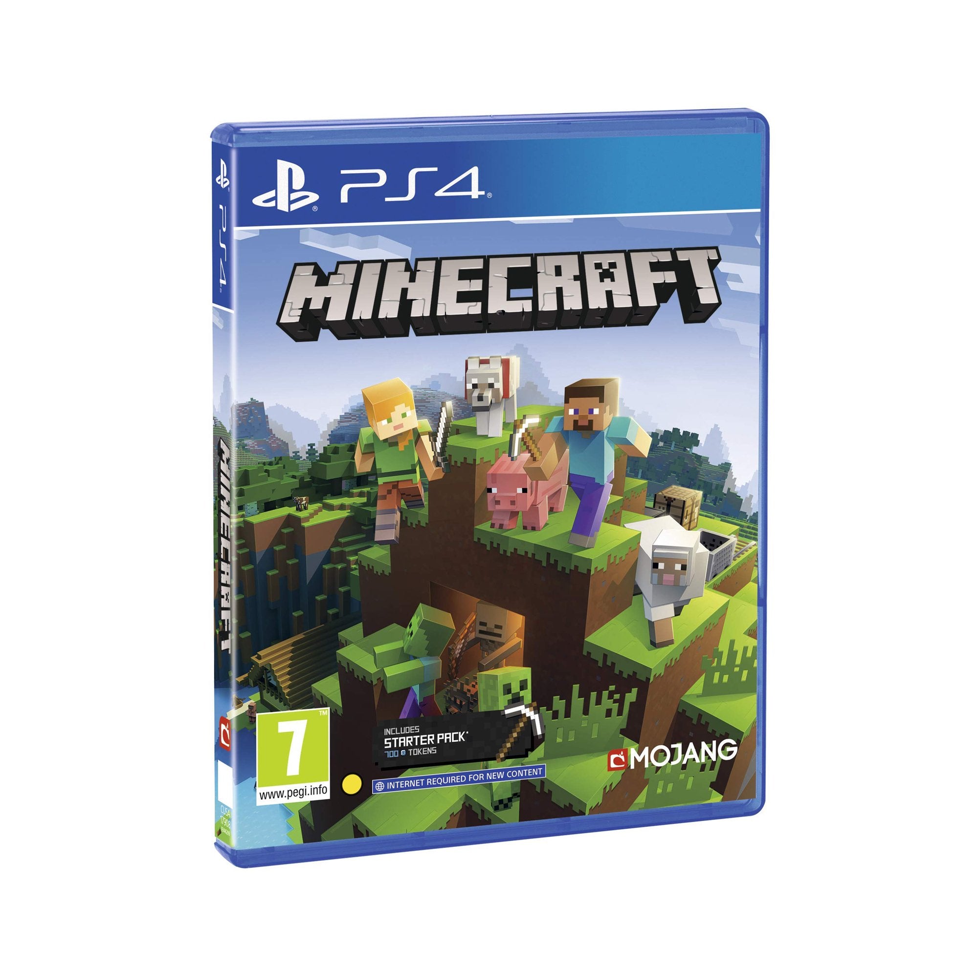 Minecraft: Starter Collection til PS4 Geekd
