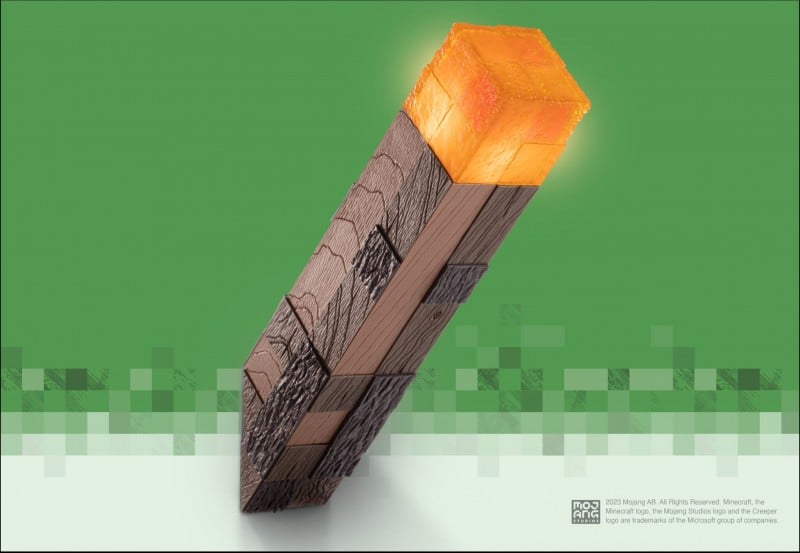 Minecraft - Torch Noble Collection