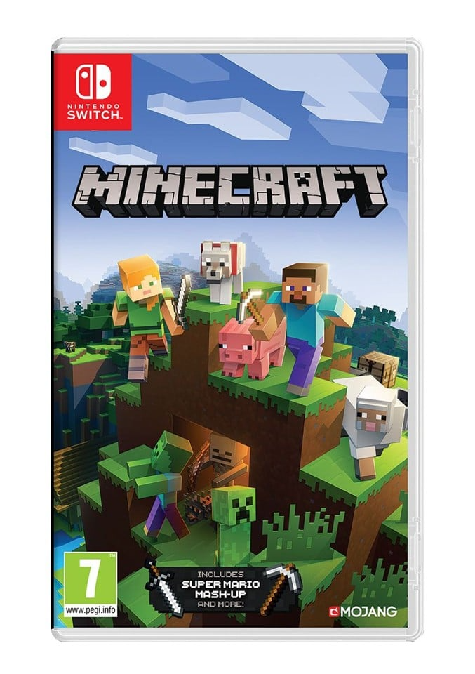 Minecraft (UK, SE, DK, FI) Nintendo