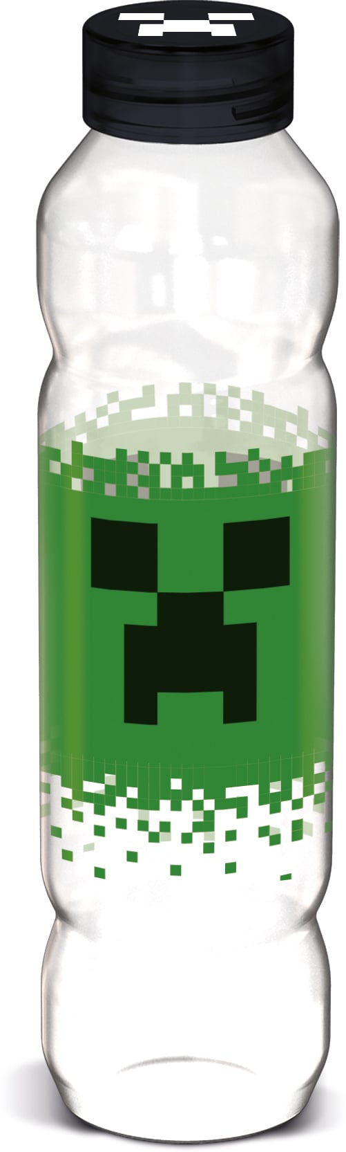 Minecraft - Vand flaske stor 1200ml Minecraft