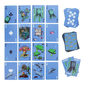 Minecraft Waterproof Playing Cards Paladone
