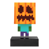 Minecraft - Zombie Jack O Lantern Icon Light Paladone