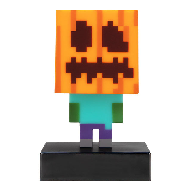 Minecraft - Zombie Jack O Lantern Icon Light Paladone
