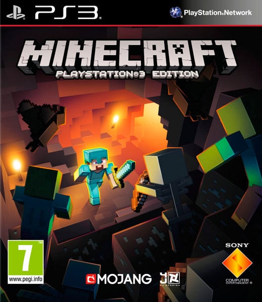 Minecraft PS3-spel