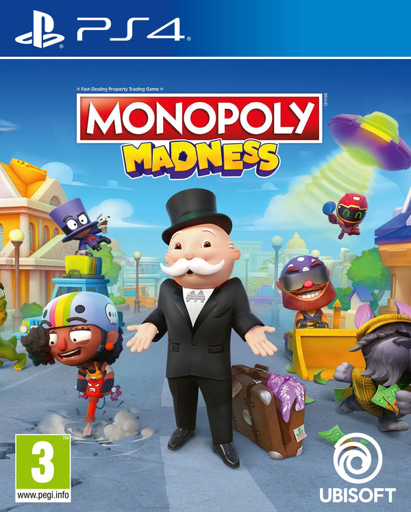 Monopol-galenskap - PlayStation 4