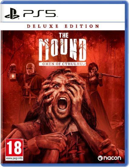 The Mound Omen of Cthulhu (Deluxe Edition) Nacon