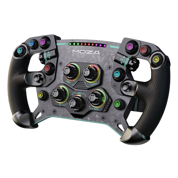 MOZA GS V2P Microfiber Leather GT steering wheel (30 cm)