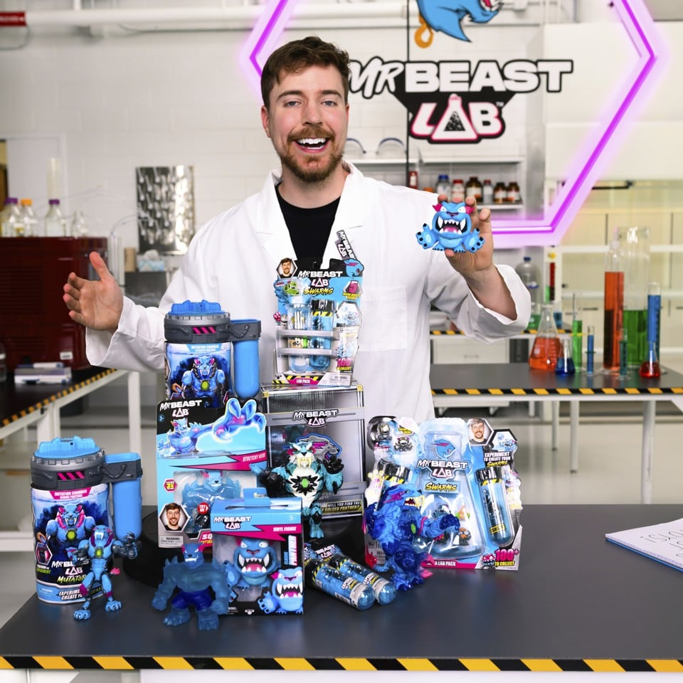 MR BEAST LAB - STRETCH HERO ASS (24735) MR. BEAST LAB