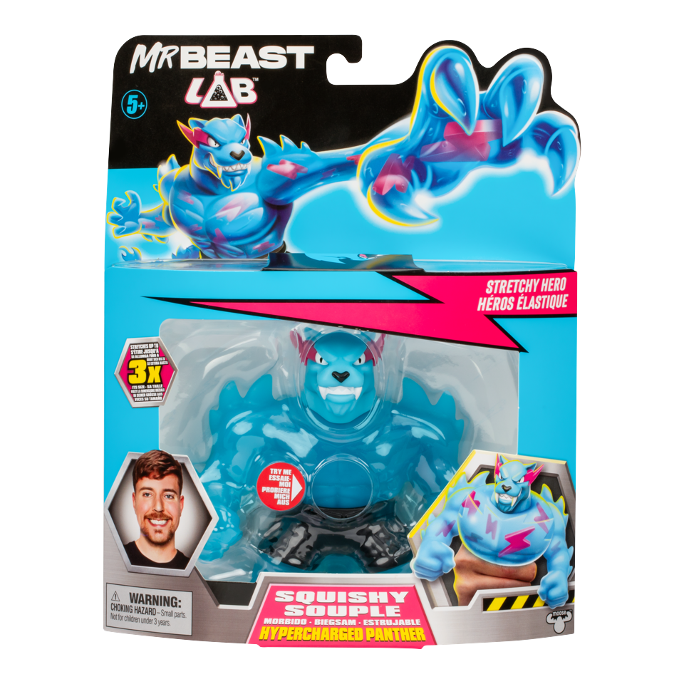 MR BEAST LAB - STRETCH HERO ASS (24735) MR. BEAST LAB