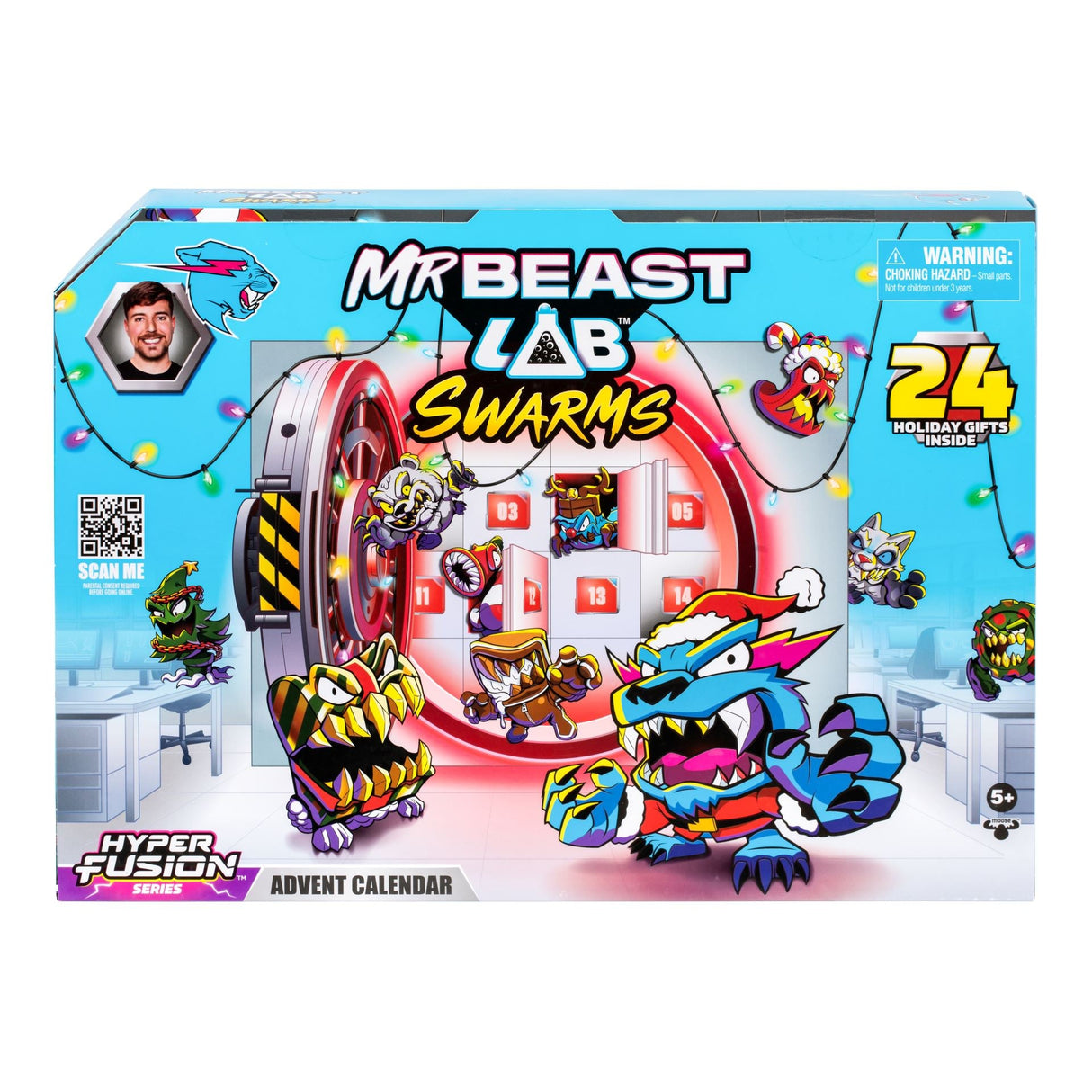MR. BEAST LAB - Swarms Advent Calendar - (20422) MR. BEAST LAB