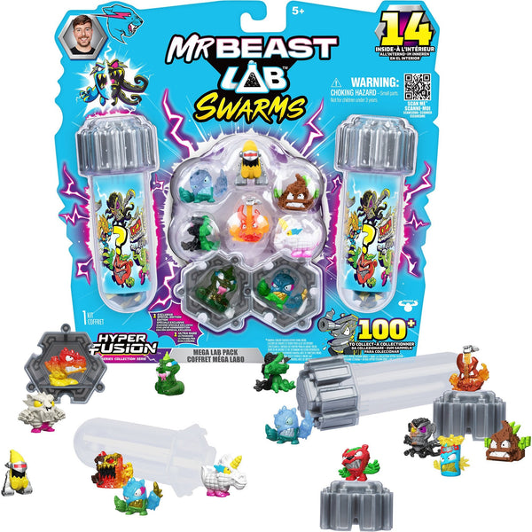 Mr. Beast Lab - Swarms Fusion 14-pack