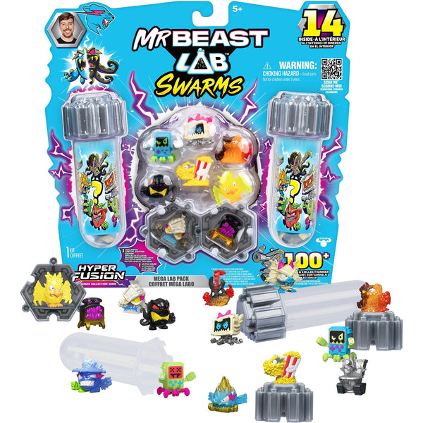 Mr. Beast Lab - Swarms Fusion 14-pack