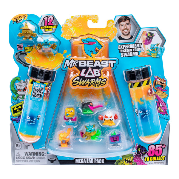 MR. BEAST LAB - Swarms Mega Lab 12-pack. Serie 2