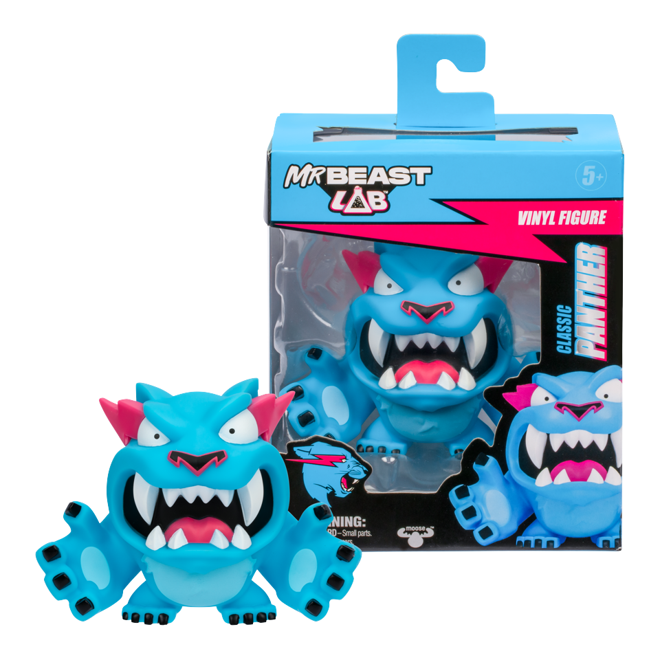 MR BEAST LAB - VINYL FIGURE ASS (24729) MR. BEAST LAB