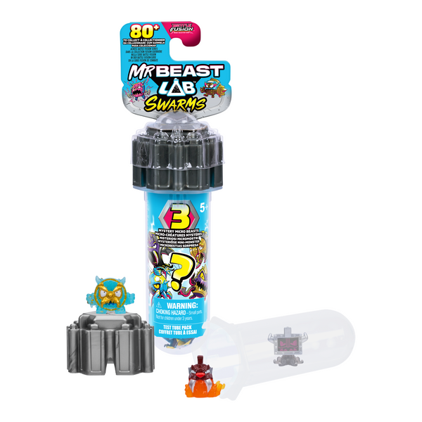 MrBeast Lab Swarms Battle Fusion – 3-Pack