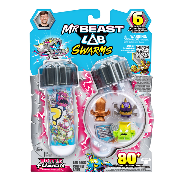 MrBeast Lab Swarms Battle Fusion – 6-Pack