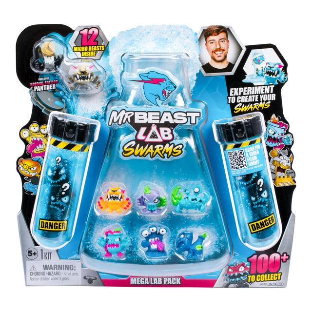 MrBeast Lab  - Swarms Mega Lab 12 pack (20349) MR. BEAST LAB