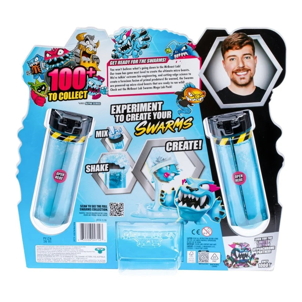 MrBeast Lab  - Swarms Mega Lab 12 pack