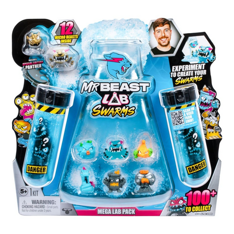 MrBeast Lab  - Swarms Mega Lab 12 pack (20349) MR. BEAST LAB