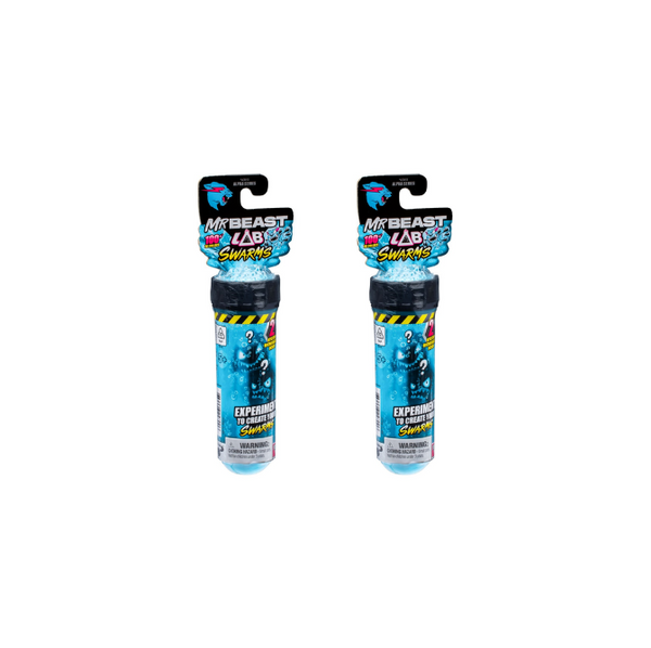 MrBeast Lab - Swarms provrör 2-pack (paket)