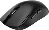 Den sorte mus, som medfølger i MSI FORGE K210 Wireless Combo-sættet