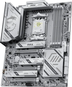 MSI MAG X870E GAMING PLUS MAX WIFI bundkort - AM5, ATX