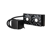 TRYX PANORAMA 240mm AIO Liquid Cooler Sort TRYX