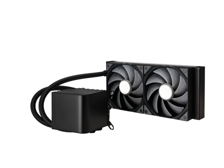 TRYX PANORAMA 240mm AIO Liquid Cooler Sort TRYX