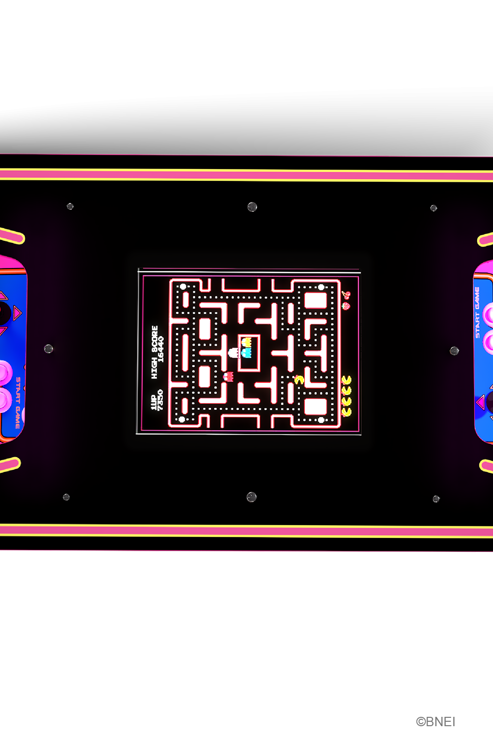 ARCADE 1 UP MS. PAC-MAN HEAD-TO-HEAD TABLE